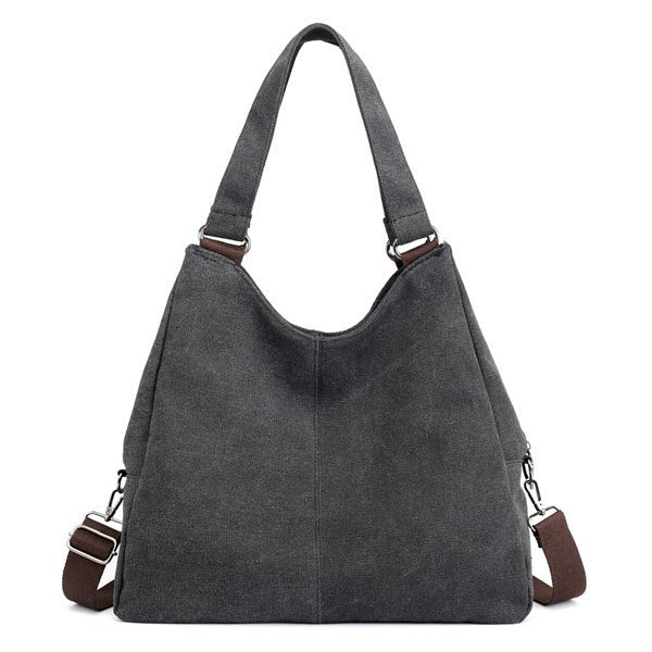 Canvas Shoulder Bag