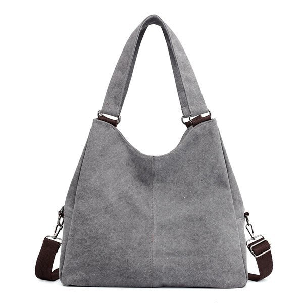 Canvas Shoulder Bag