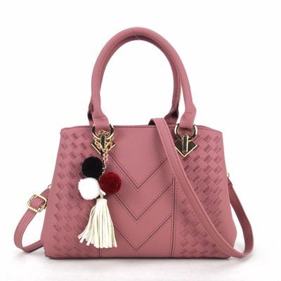 Ladies leather designer handbag