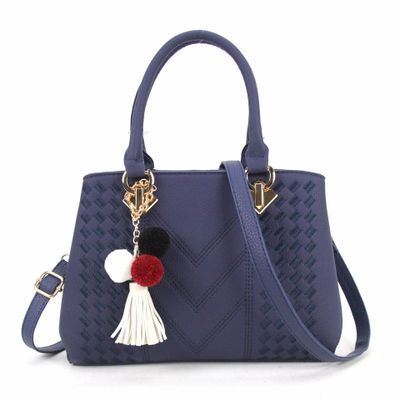 Ladies leather designer handbag