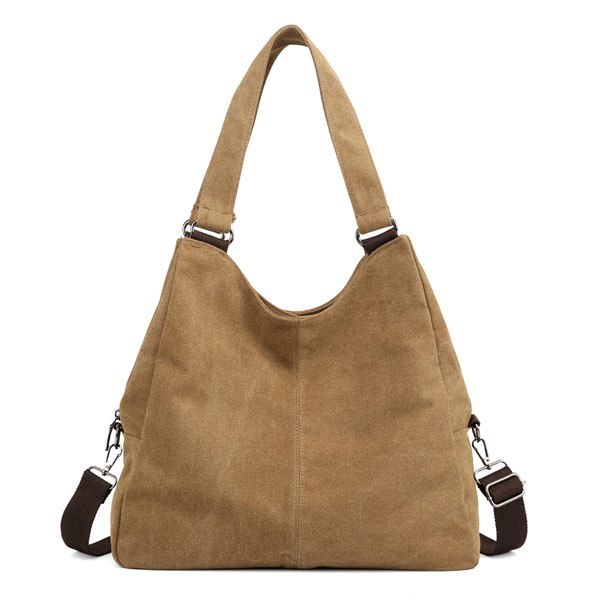 Canvas Shoulder Bag