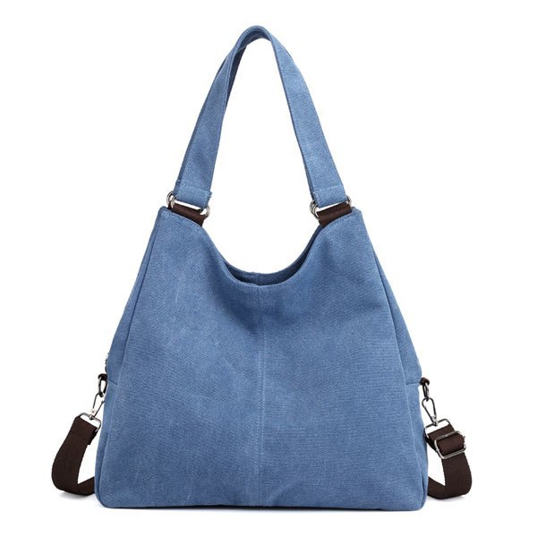 Canvas Shoulder Bag