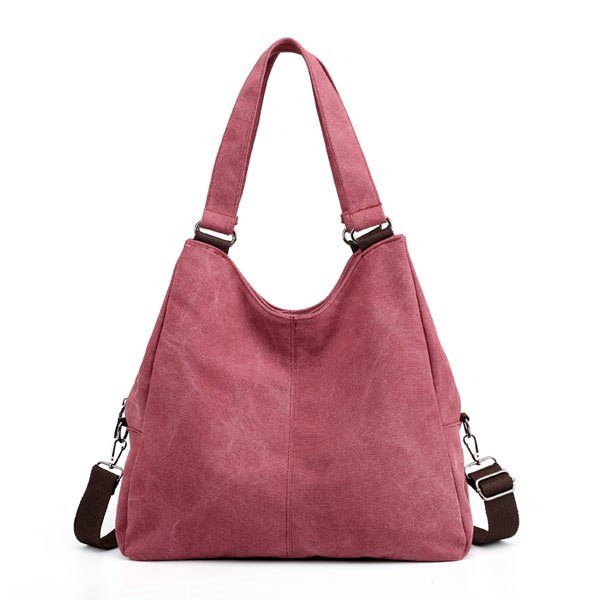 Canvas Shoulder Bag