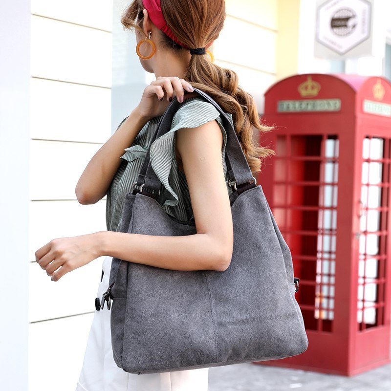 Canvas Shoulder Bag