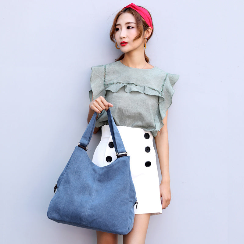 Canvas Shoulder Bag