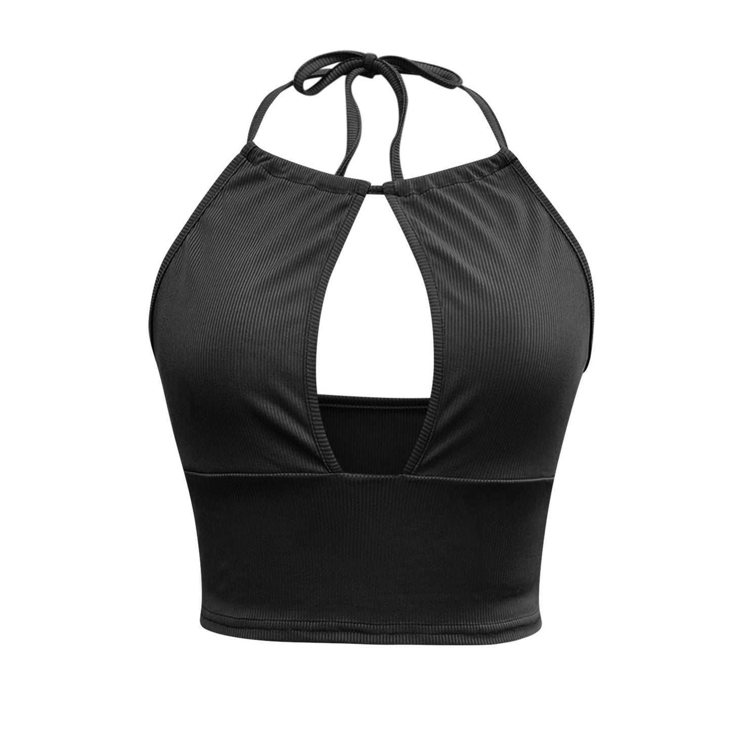 Camisole Halter Vest Women Summer  Hollow Tops