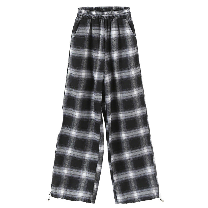 Trendy Plaid Trouser & Plain Shirt for Kids